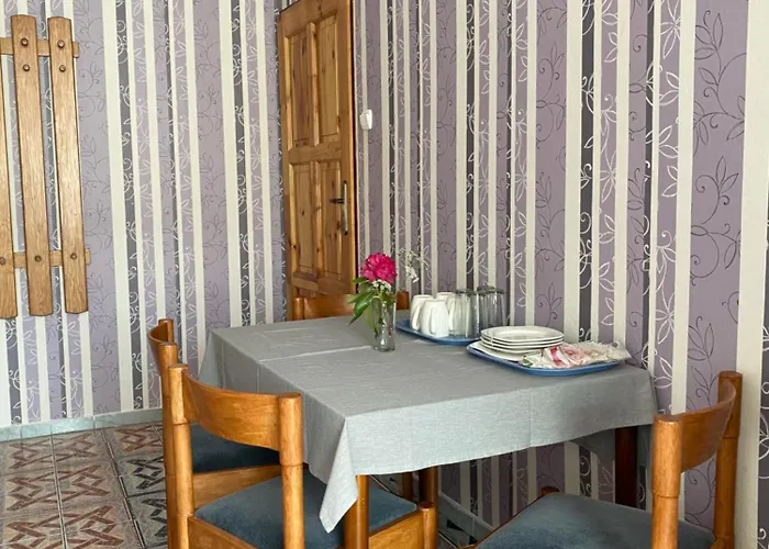 Accommodatie bij particulieren Dom Goscinny Spokoj W Mielnie *